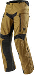 PANTS CONTINENT OCHER YELLOW SHORT